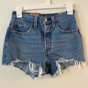 LEVIS 501 SHORTS NWT